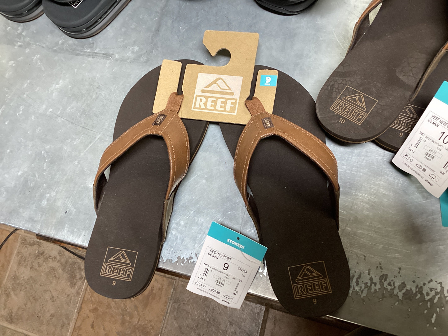 Reef newport flip flop