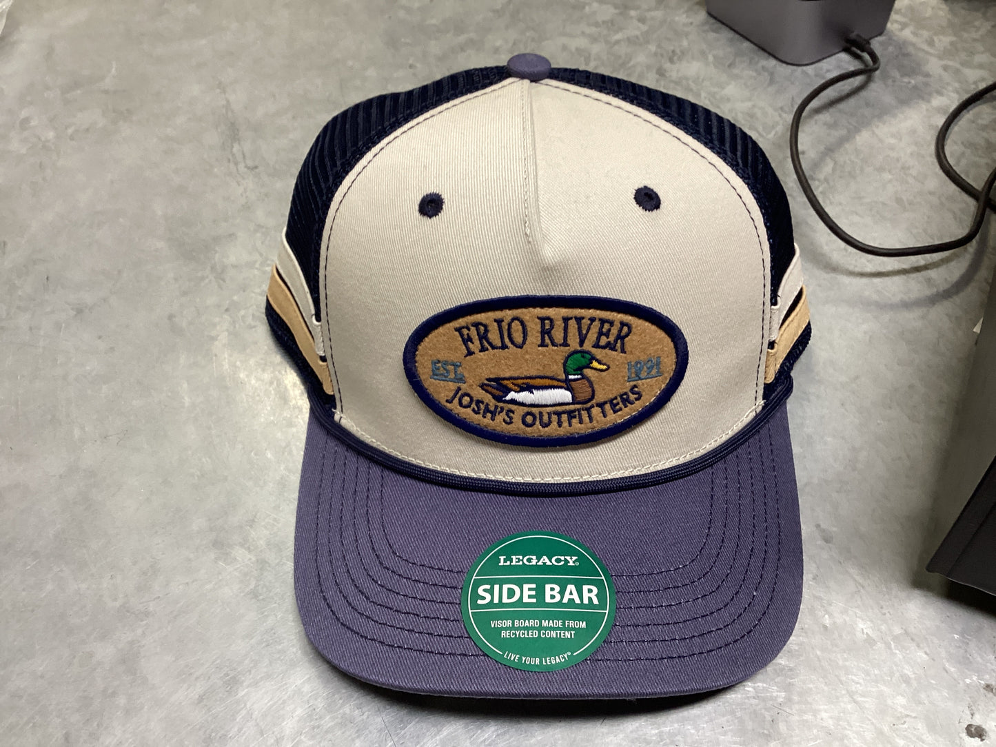 Frio river mallard hat