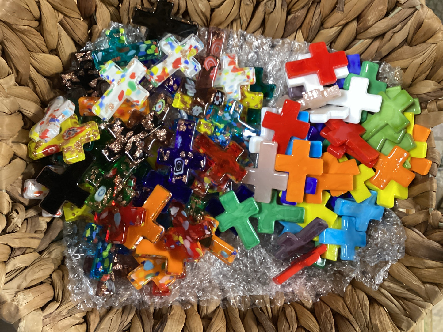 Glass Crosses
