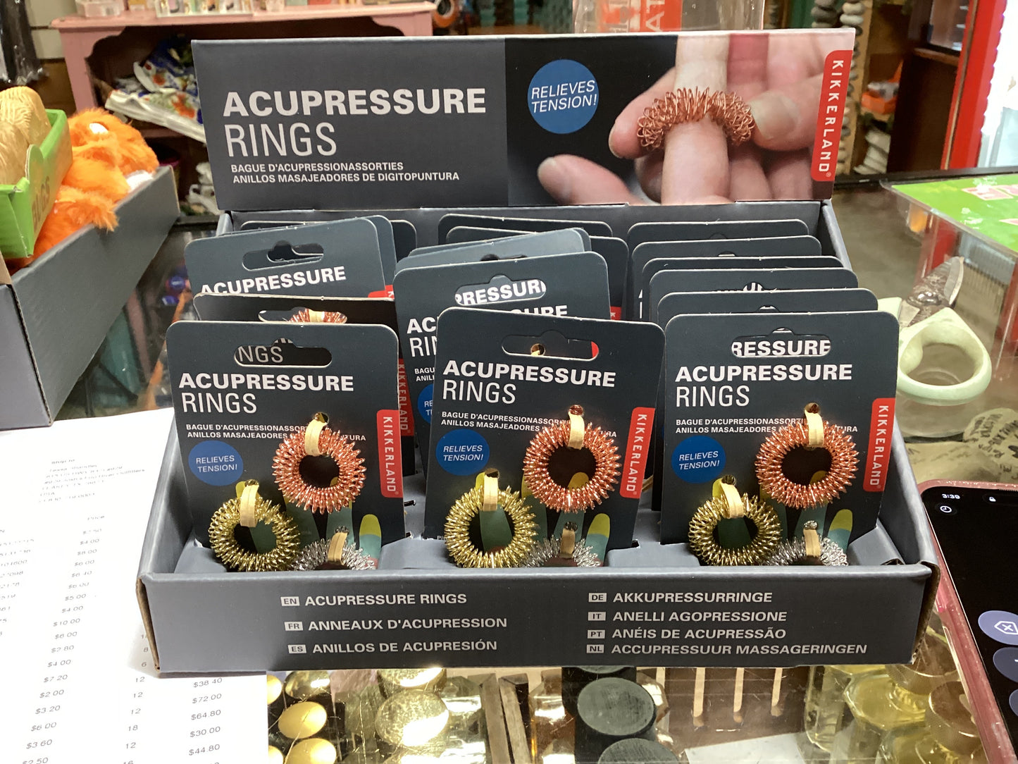 Acupressure Rings