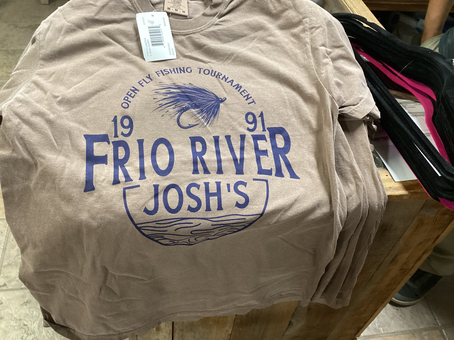 Josh’s Open Fly Fishing Tournament T-Shirt