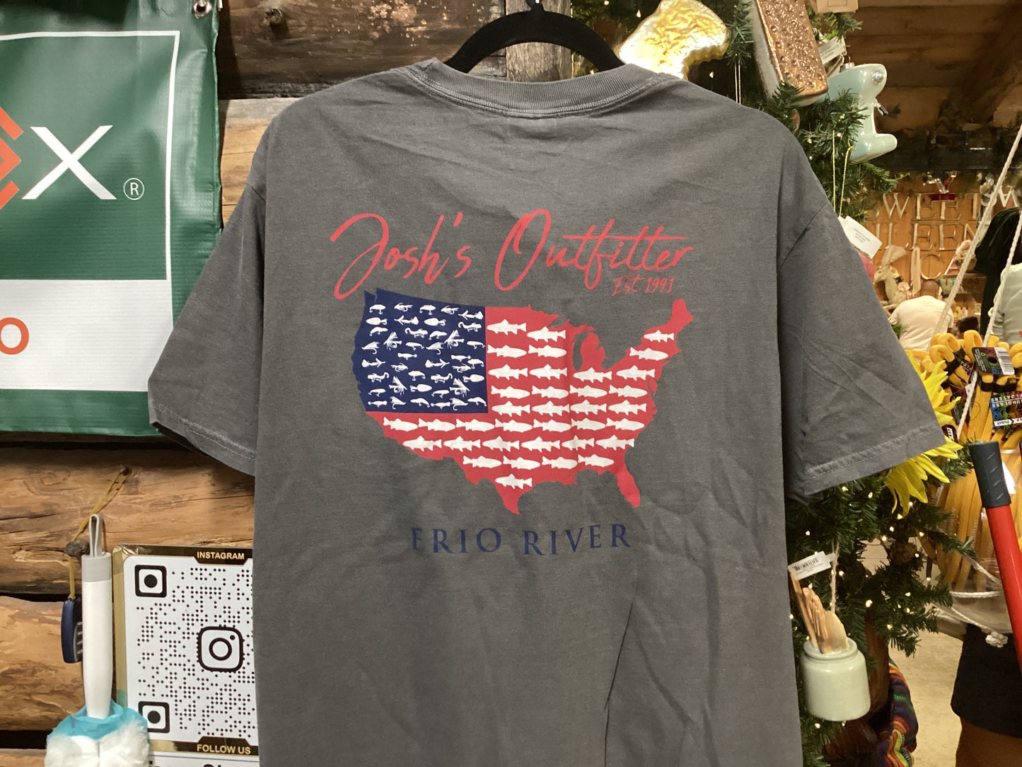 USA of Lures Josh’s T-Shirt Pepper