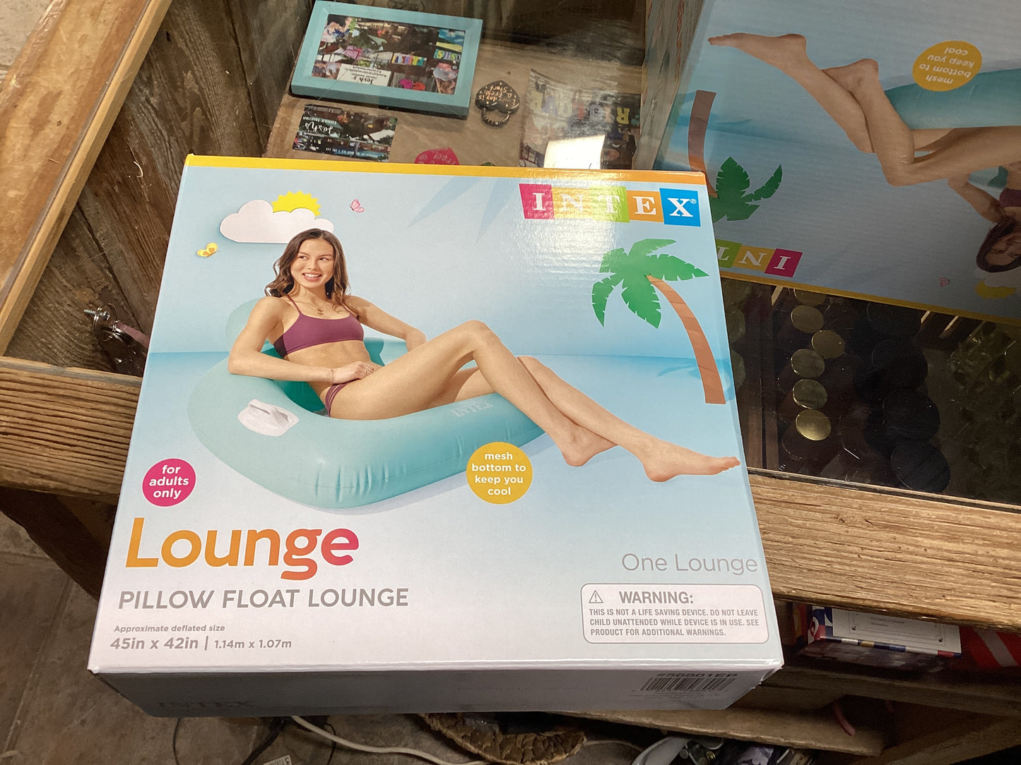Lounge Pillow Float Lounge