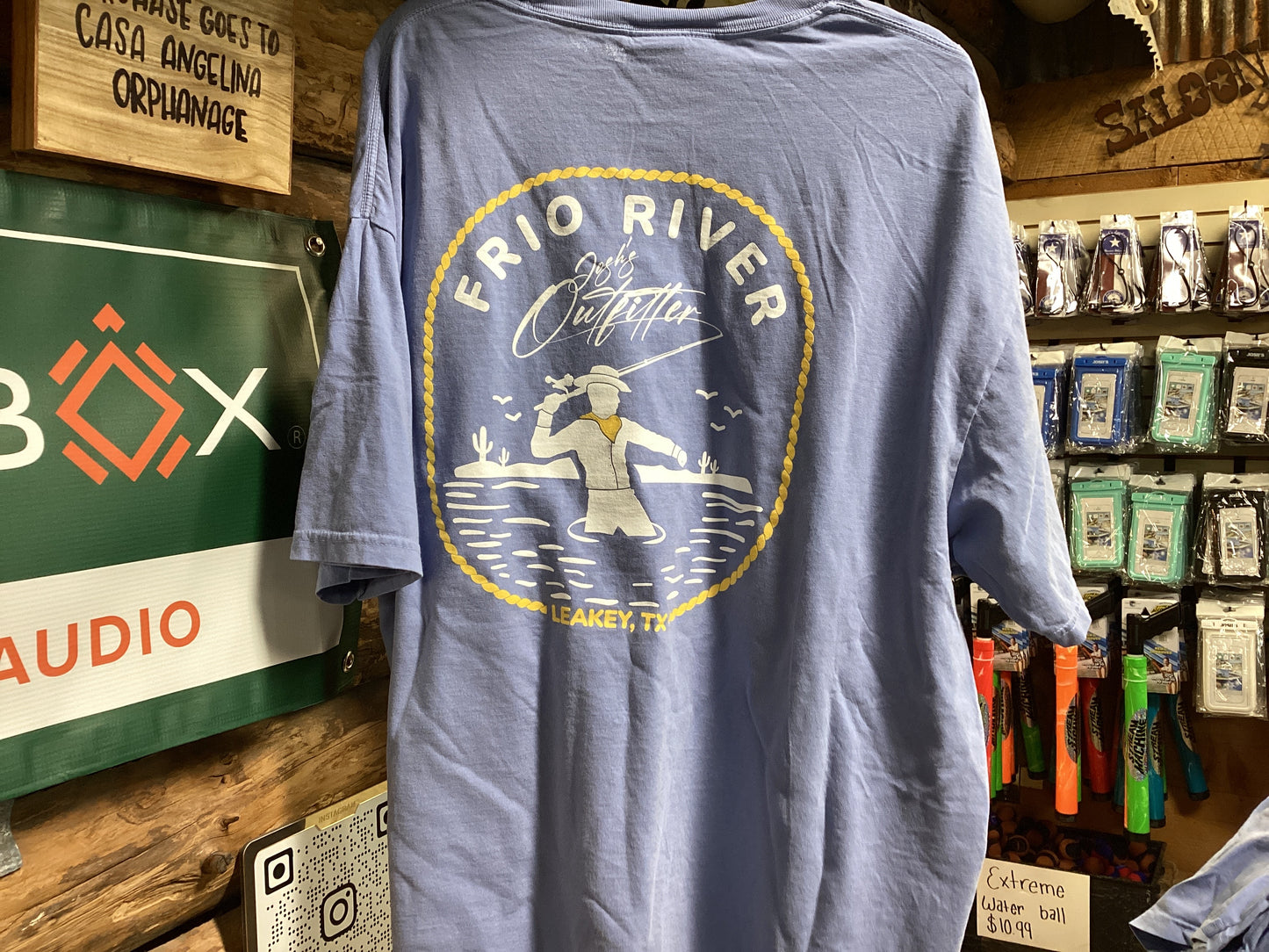 Frio River Fishing Guy T-Shirt