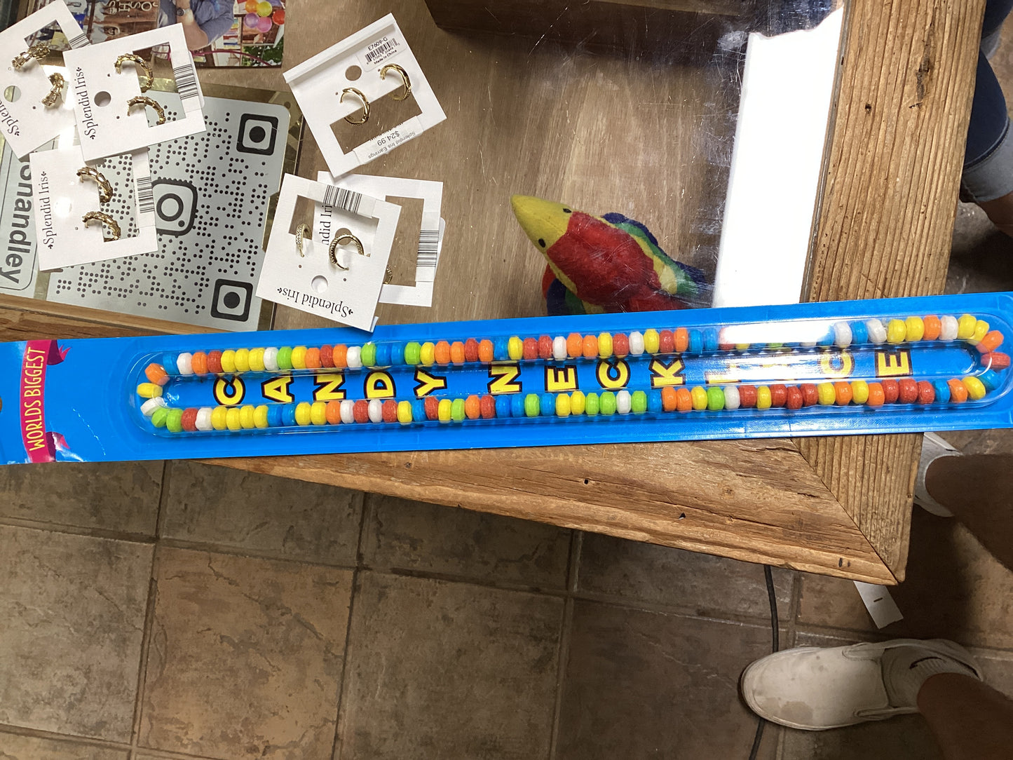 Candy necklace