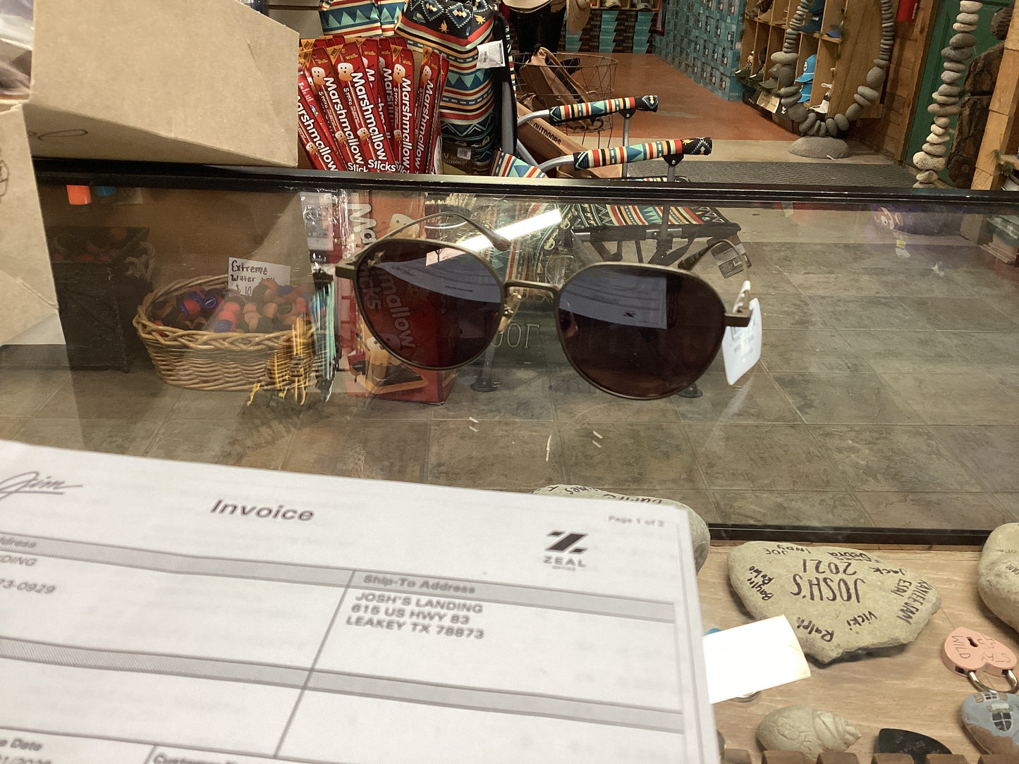 Rose Kaulana af shiny brown Maui Jim