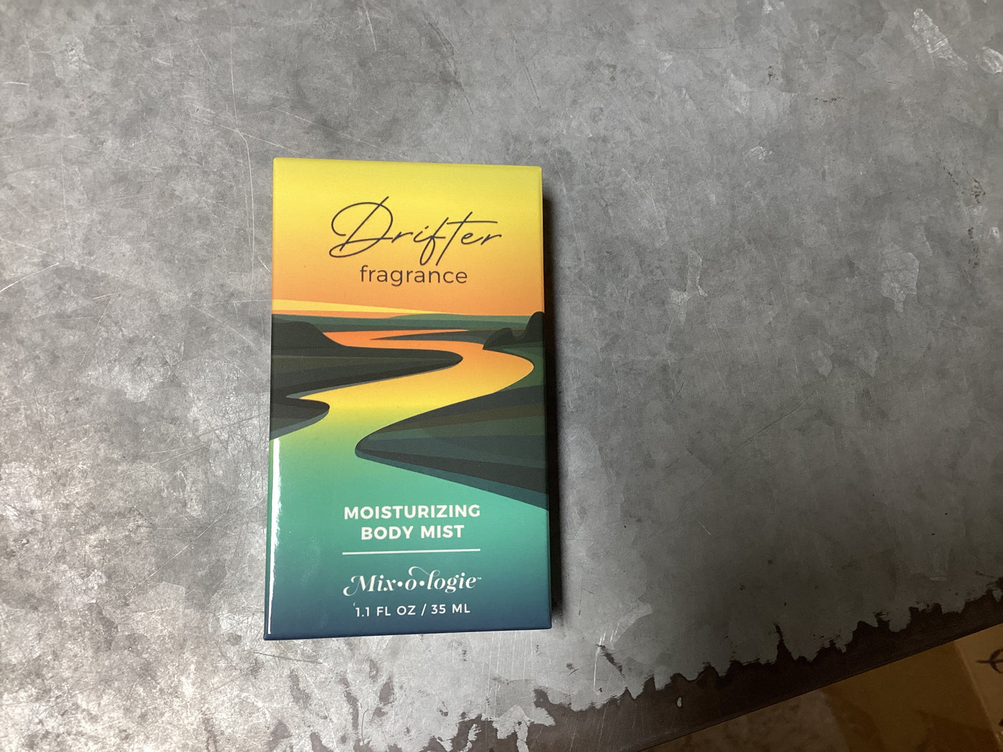 Drifter Fragrance Moisturizing Body Mist