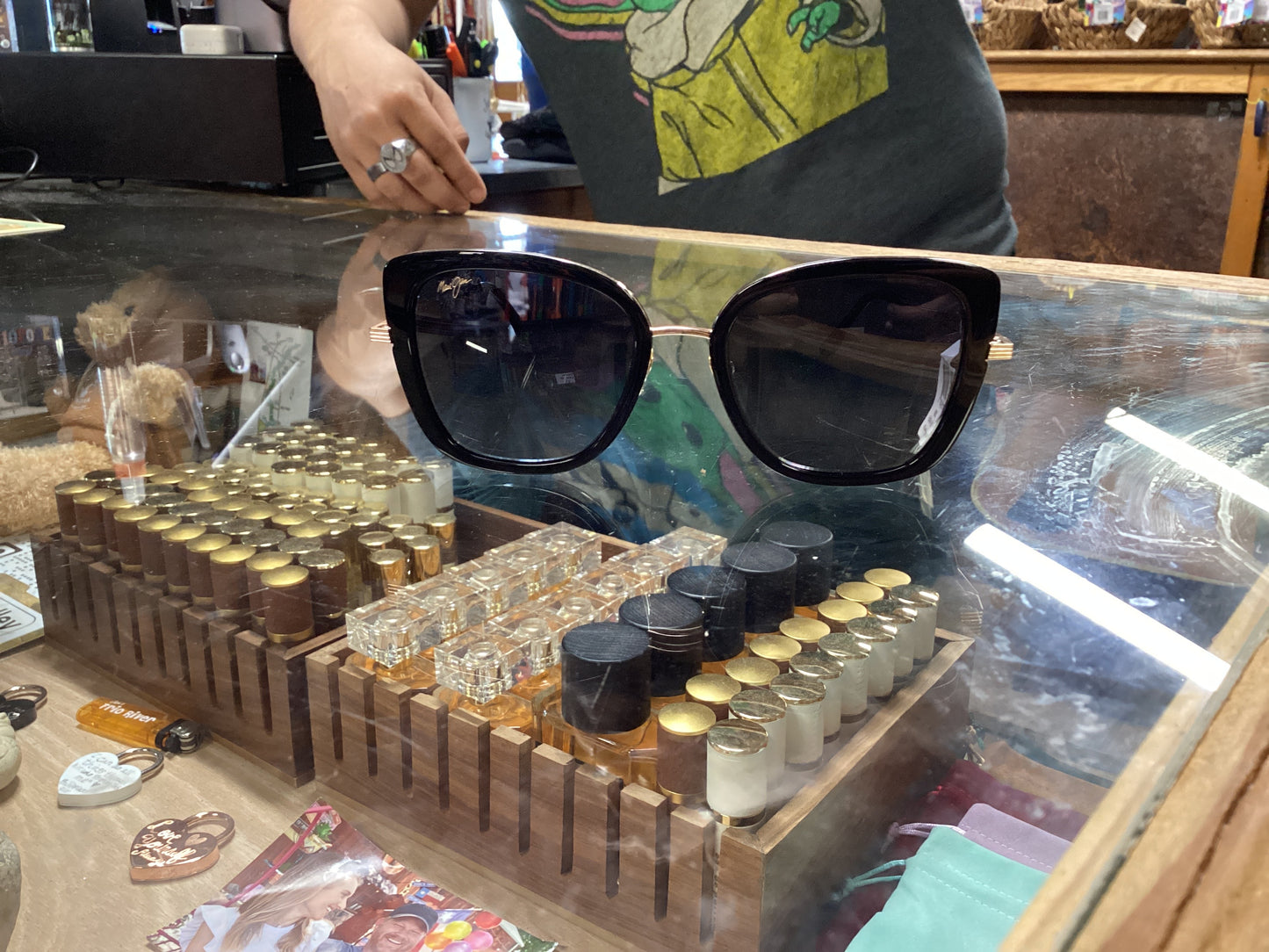 MAUI JIM LUX GREY VIOLET LAKE