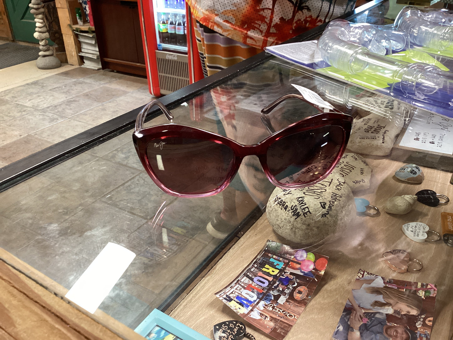 Rose Lotus Raspberry Fade Maui Jim