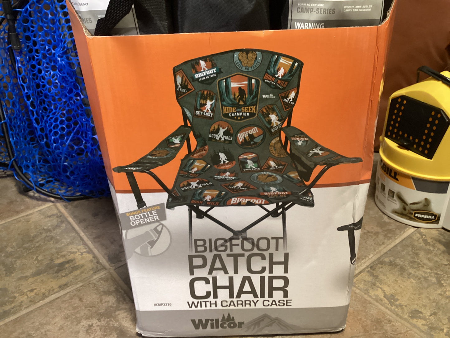 Bigfoot Patch Chair