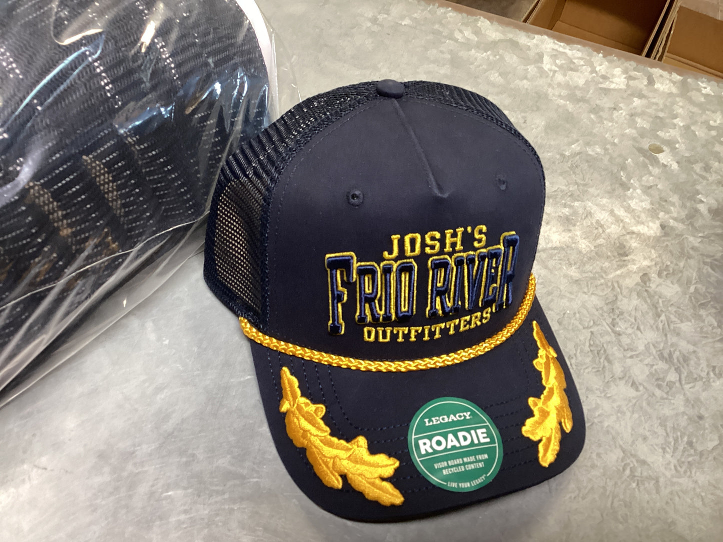 Frio river roadie trucker hat