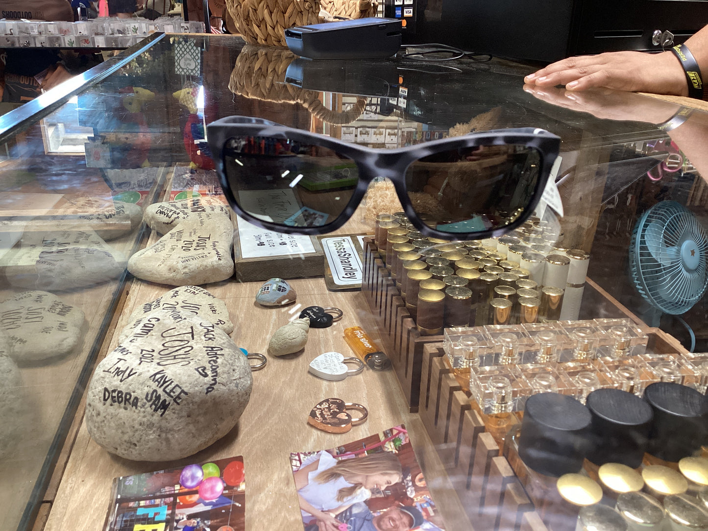 Maui Jim Grey Puhi Grey Tortoise matte rubber