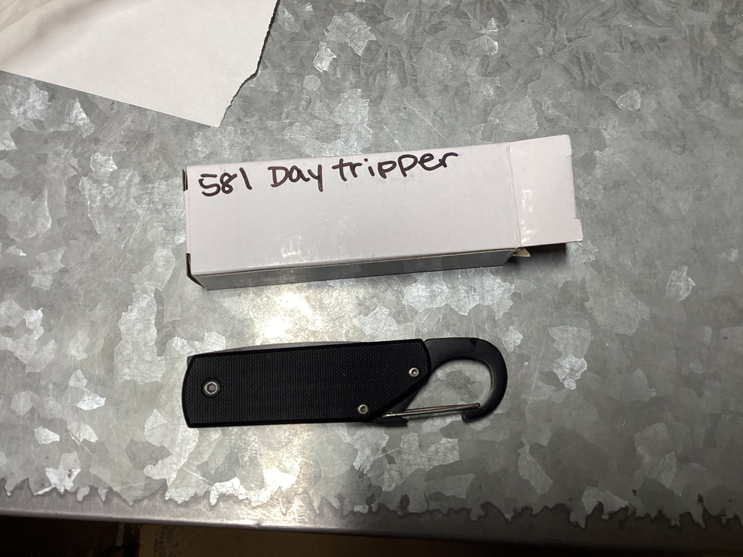 Day tripper knife