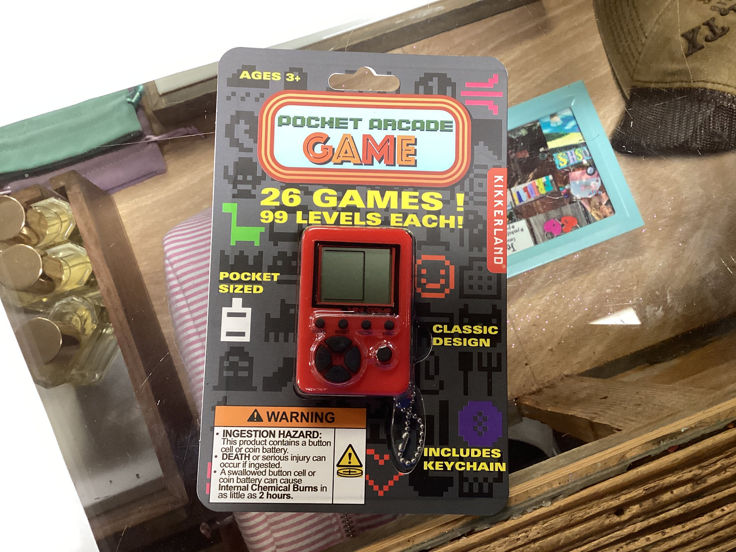 Pocket Arcade Game