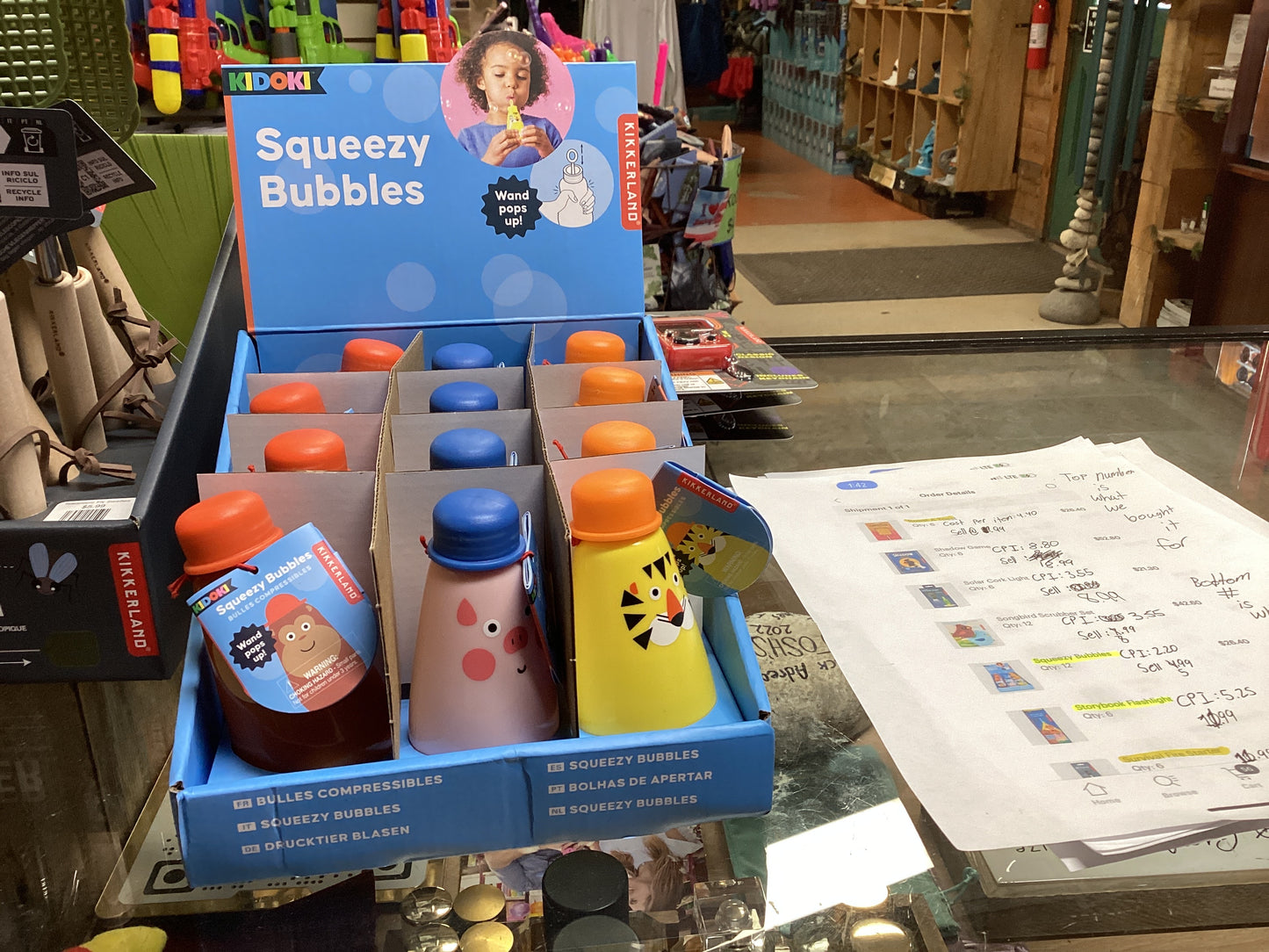 Squezzy Bubbles
