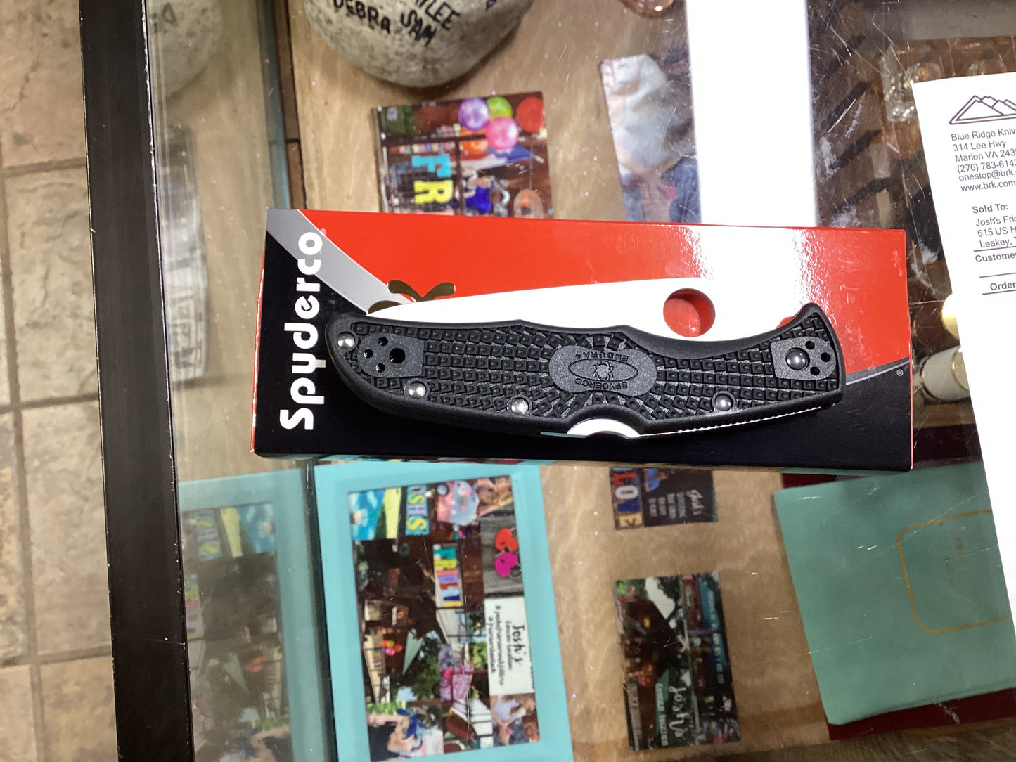 Endura 4 Lockback Black