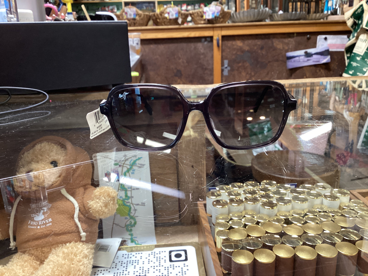 Maui Jim Grey Little Bell Translucent Grey