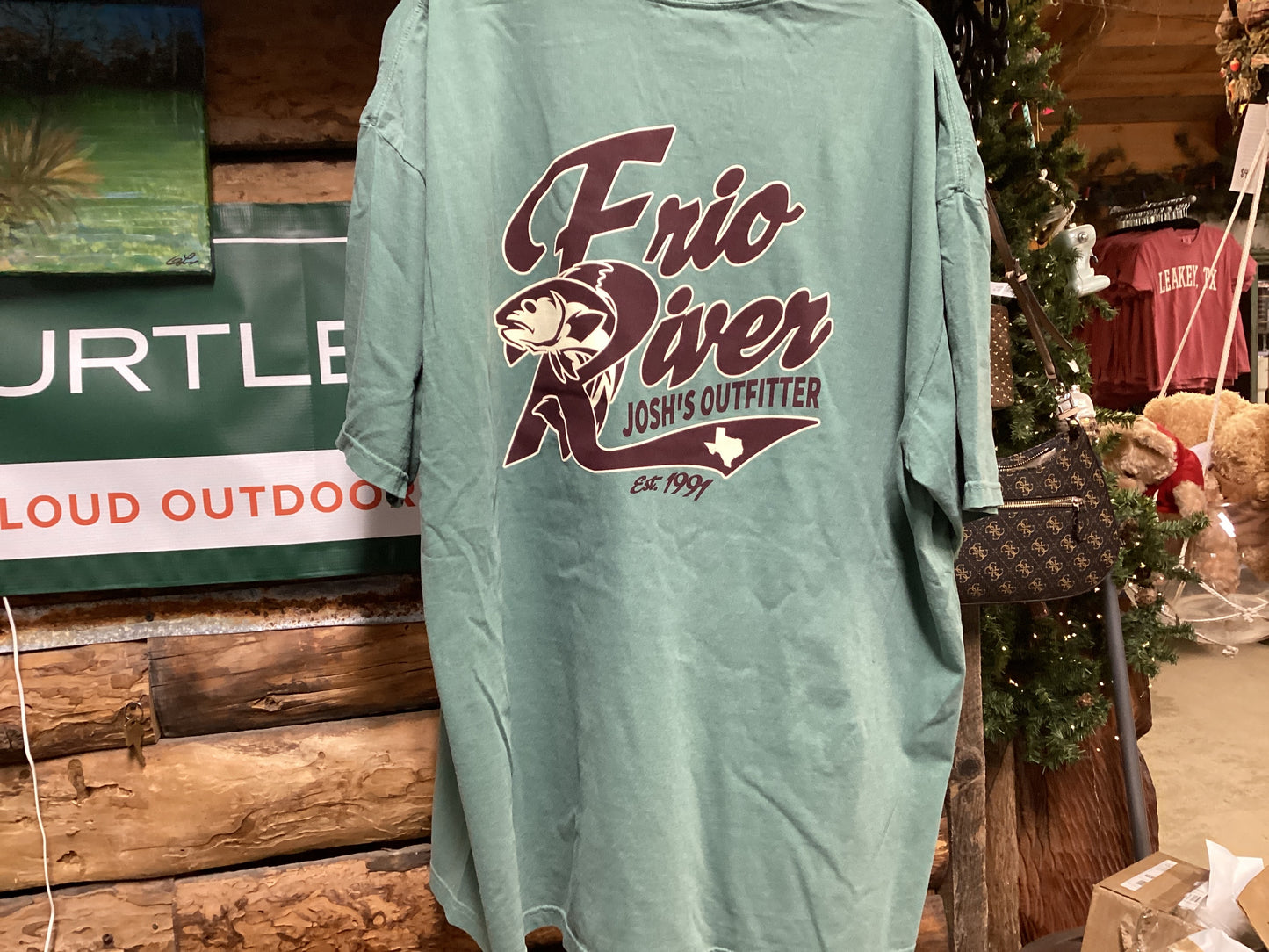 Frio River Fish T-Shirt