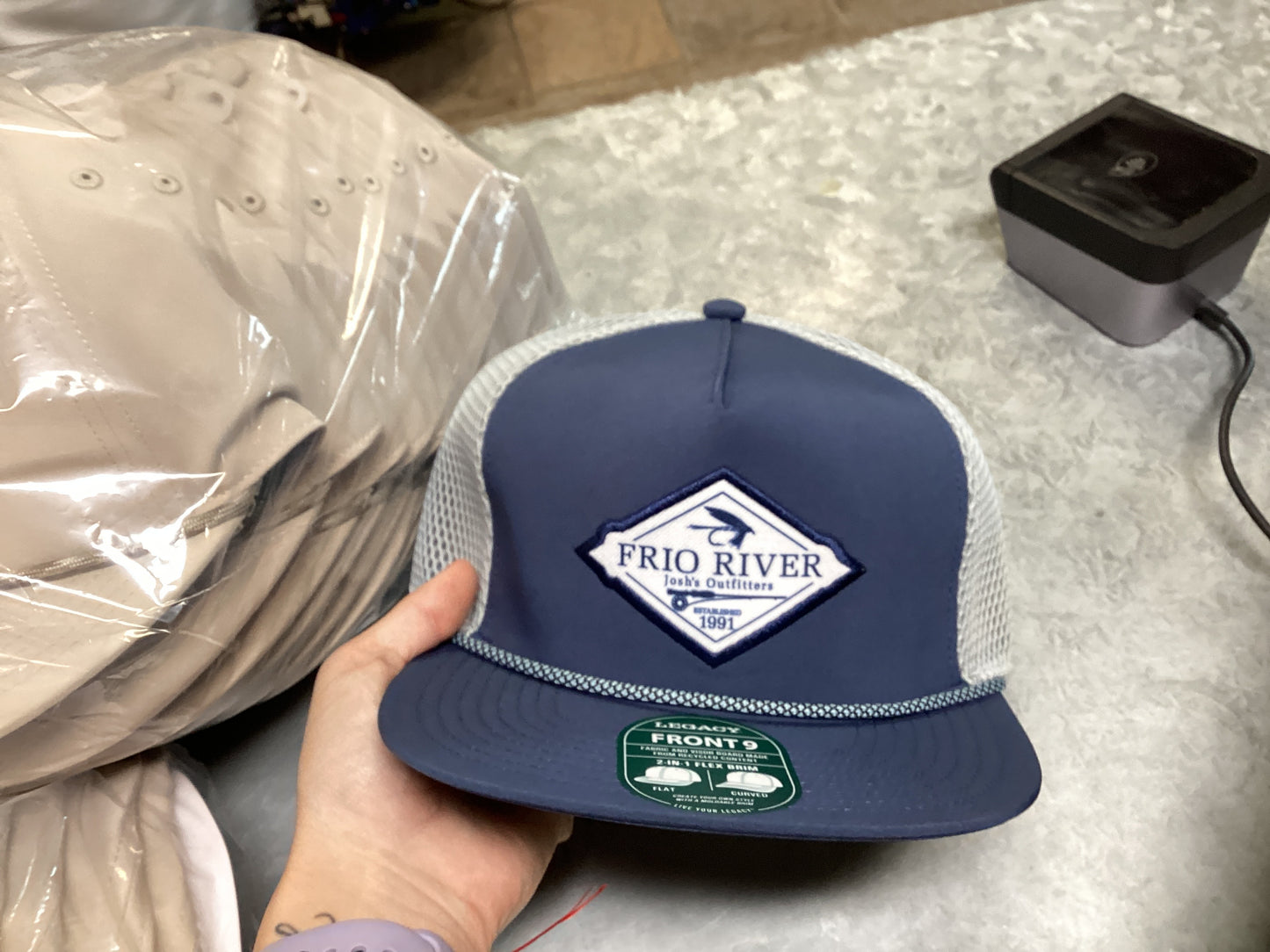 Frio river fly hat
