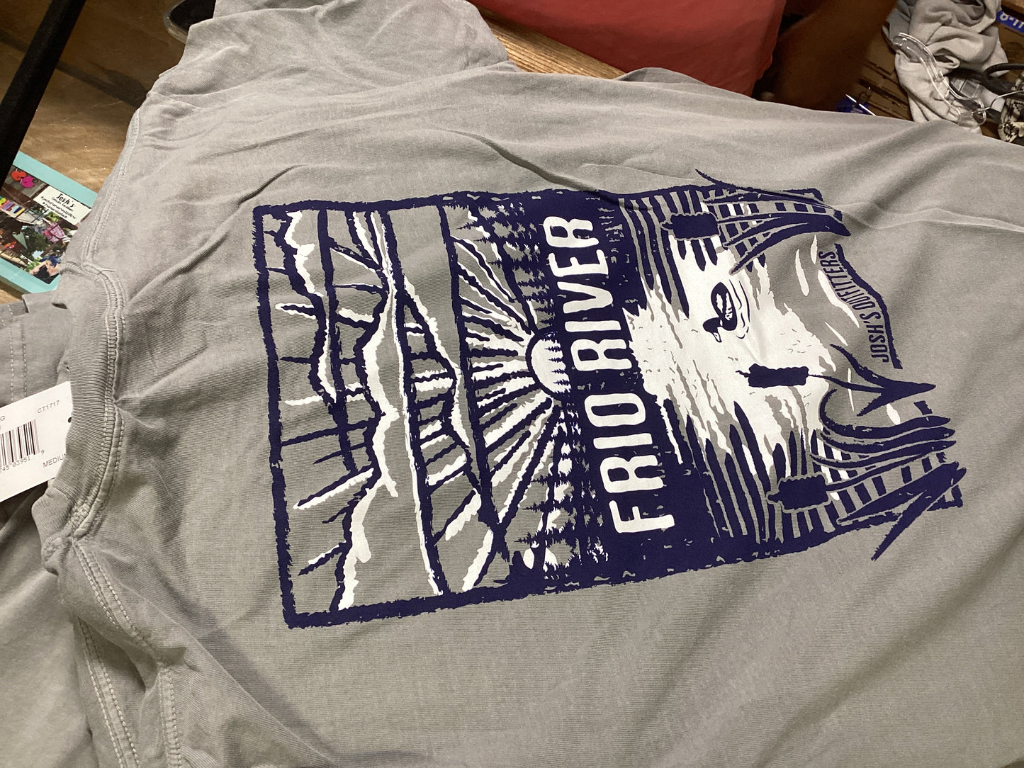Pond W/Duck Scene Shirt