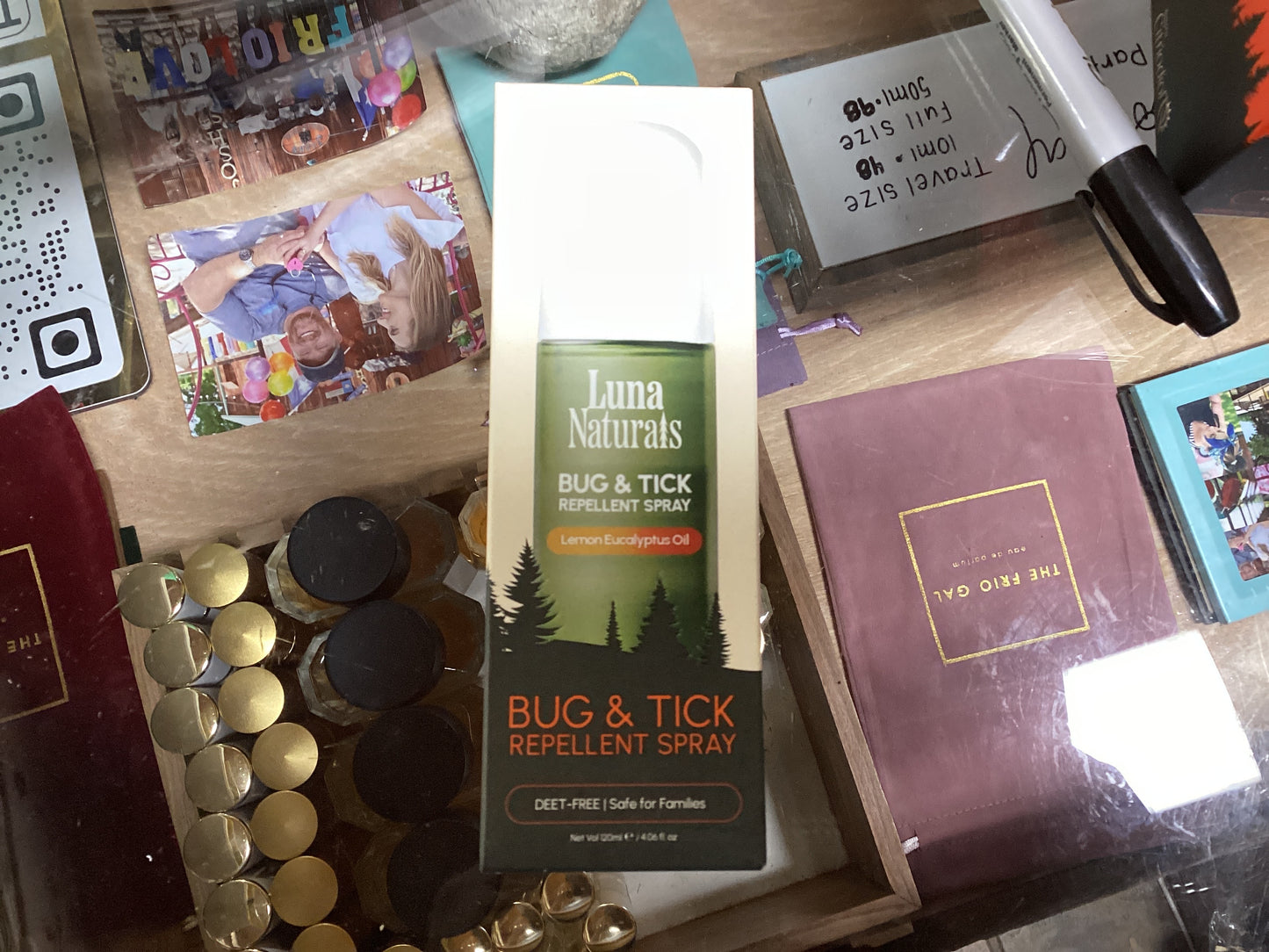 Bug & Tick Repellent Spray