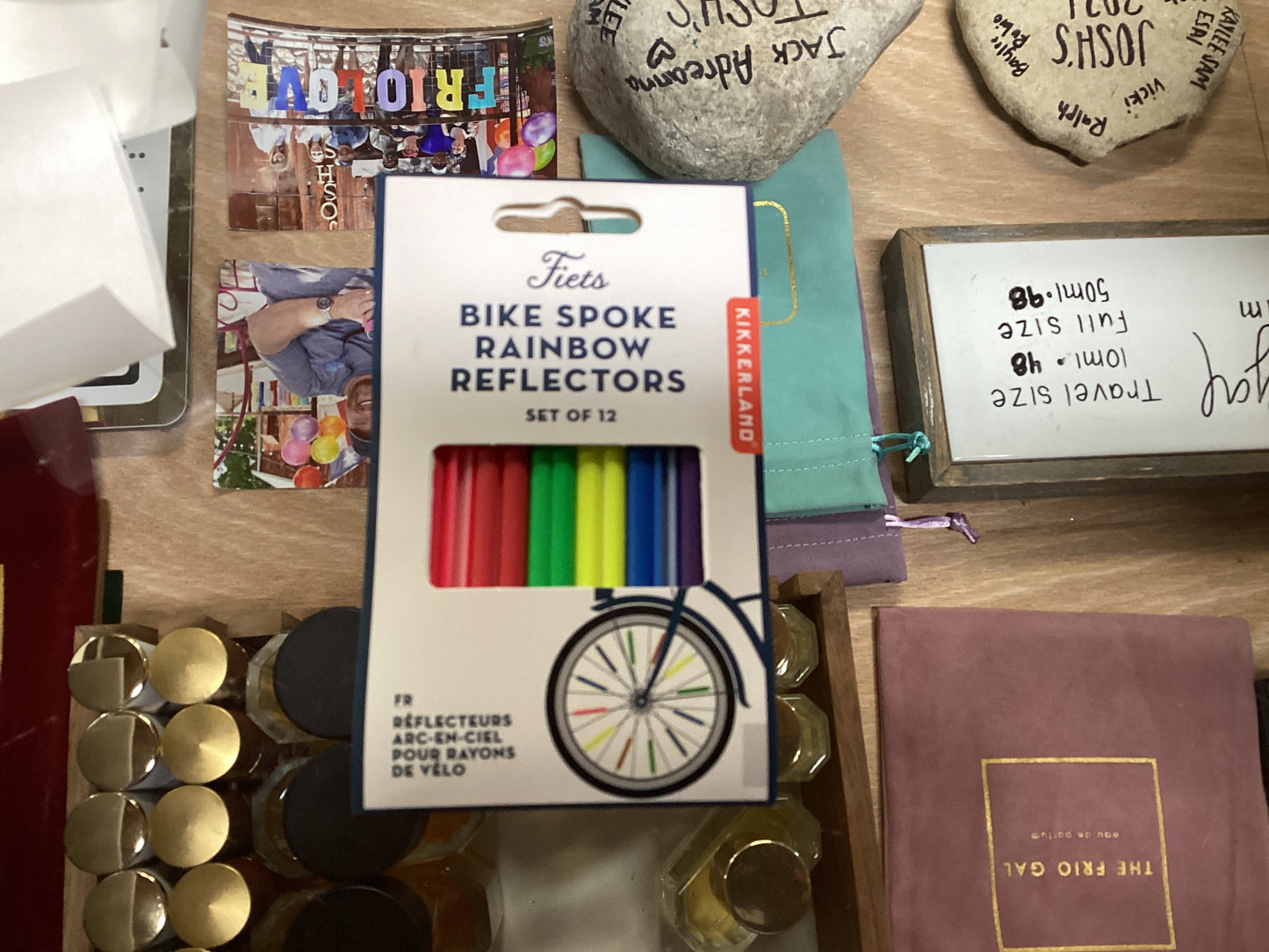 Bike Spoke Rainbow Reflectors