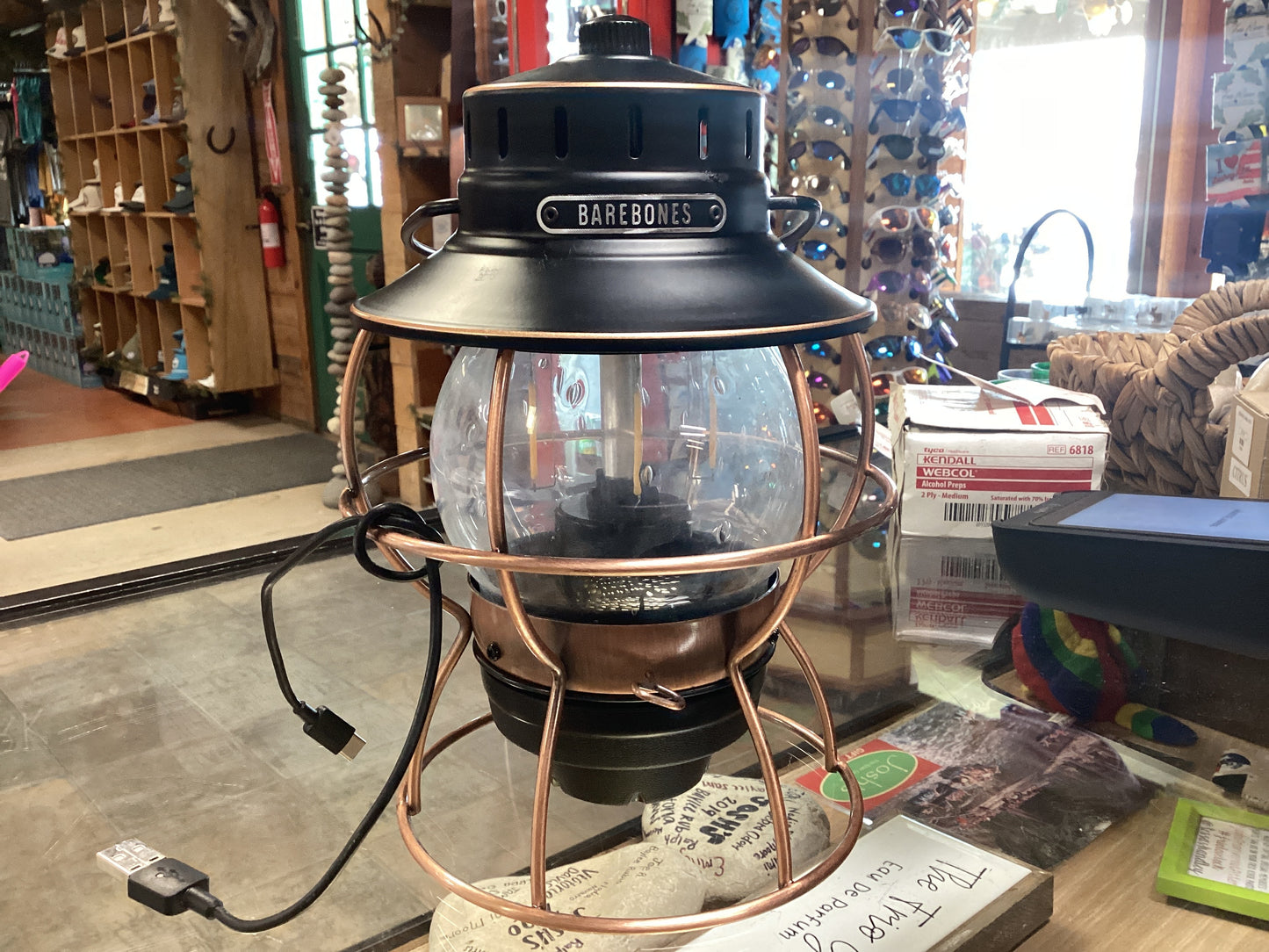 Barebones Railroad Lantern