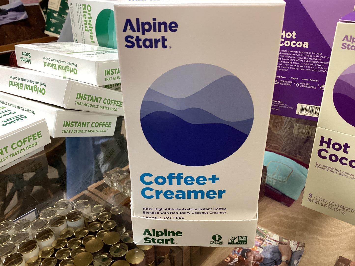 Alpine Start Coffee+Creamer Instant Coffee