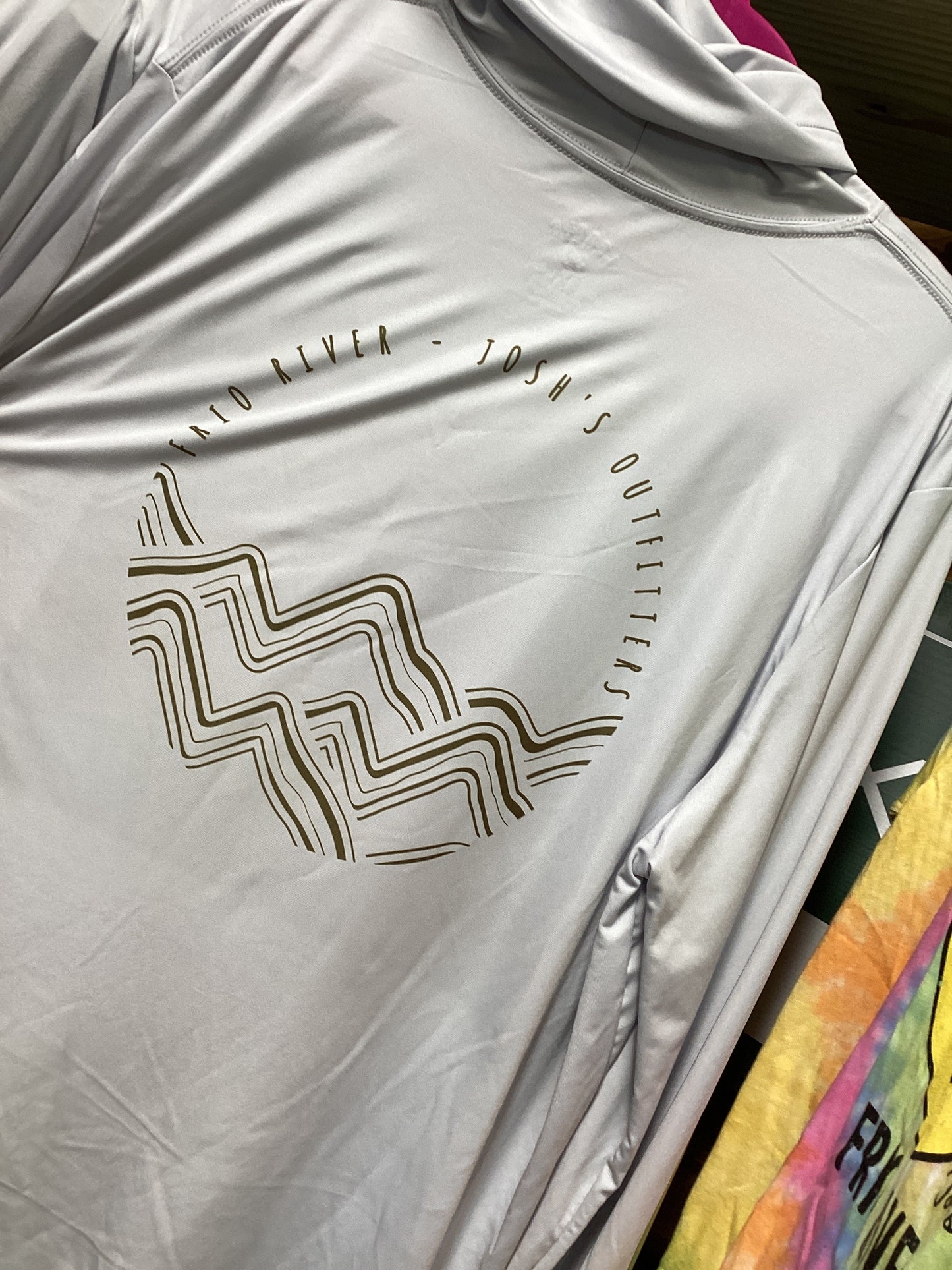Sundial Long Sleeve Sun Shirt with Hood