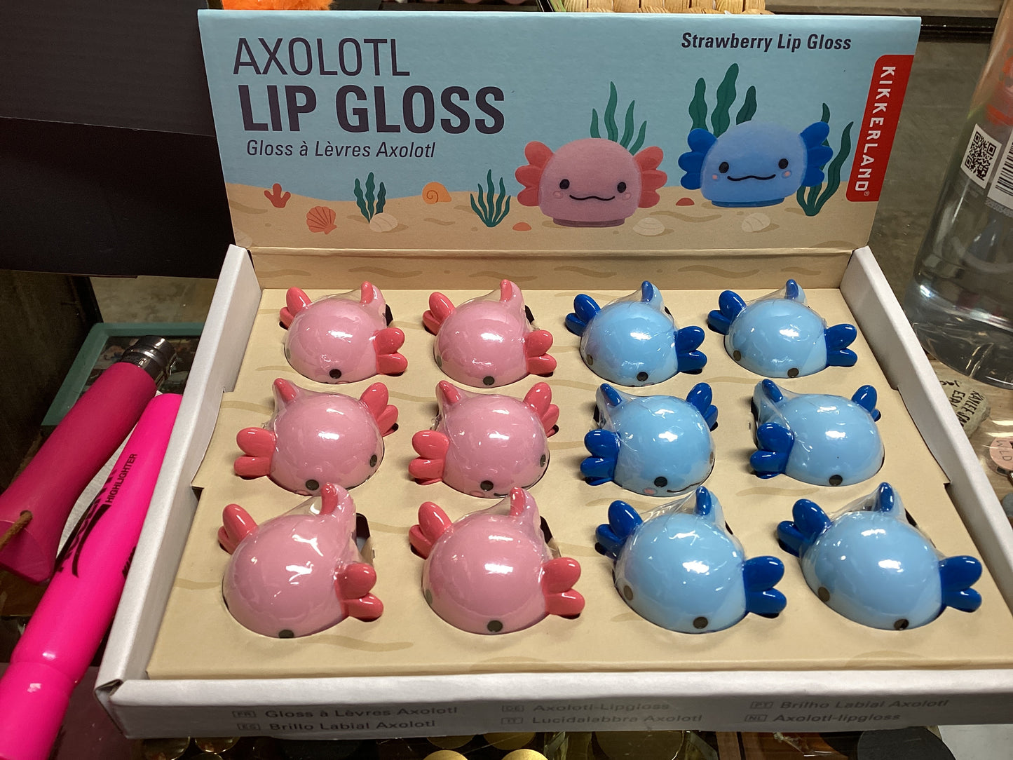 Axolotl Lip Gloss
