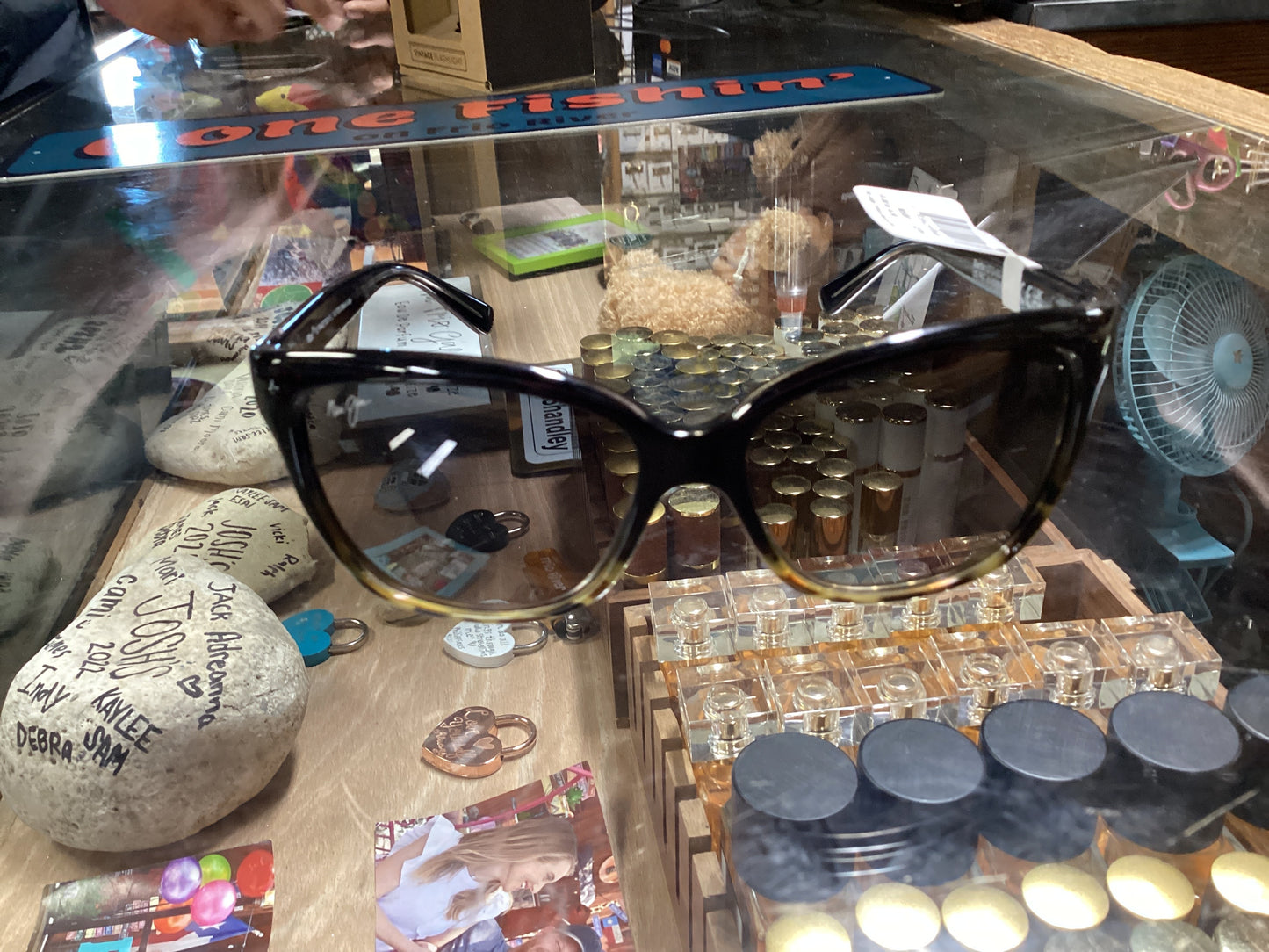 Grey Starfish Black w/tortoise