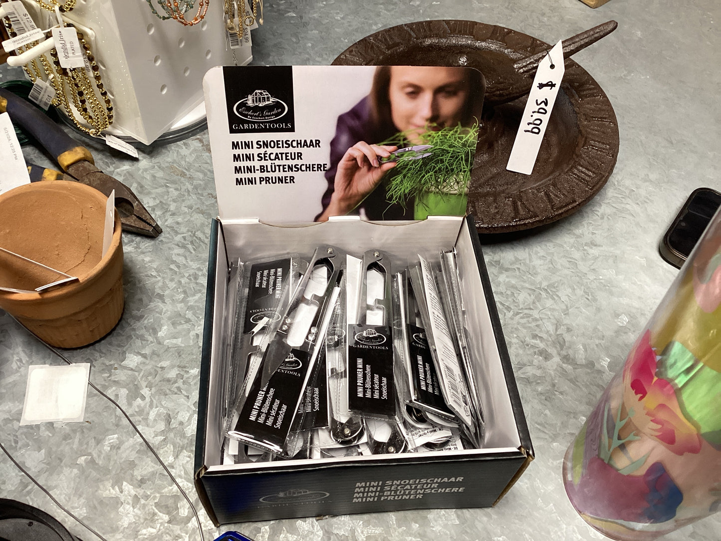 Mini garden scissors