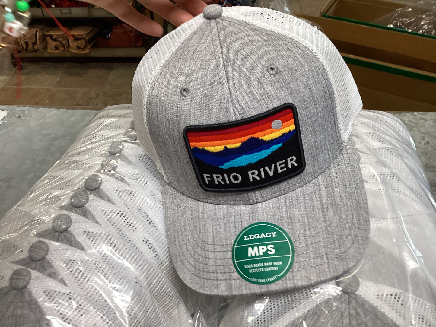 Adult frio river hills hat