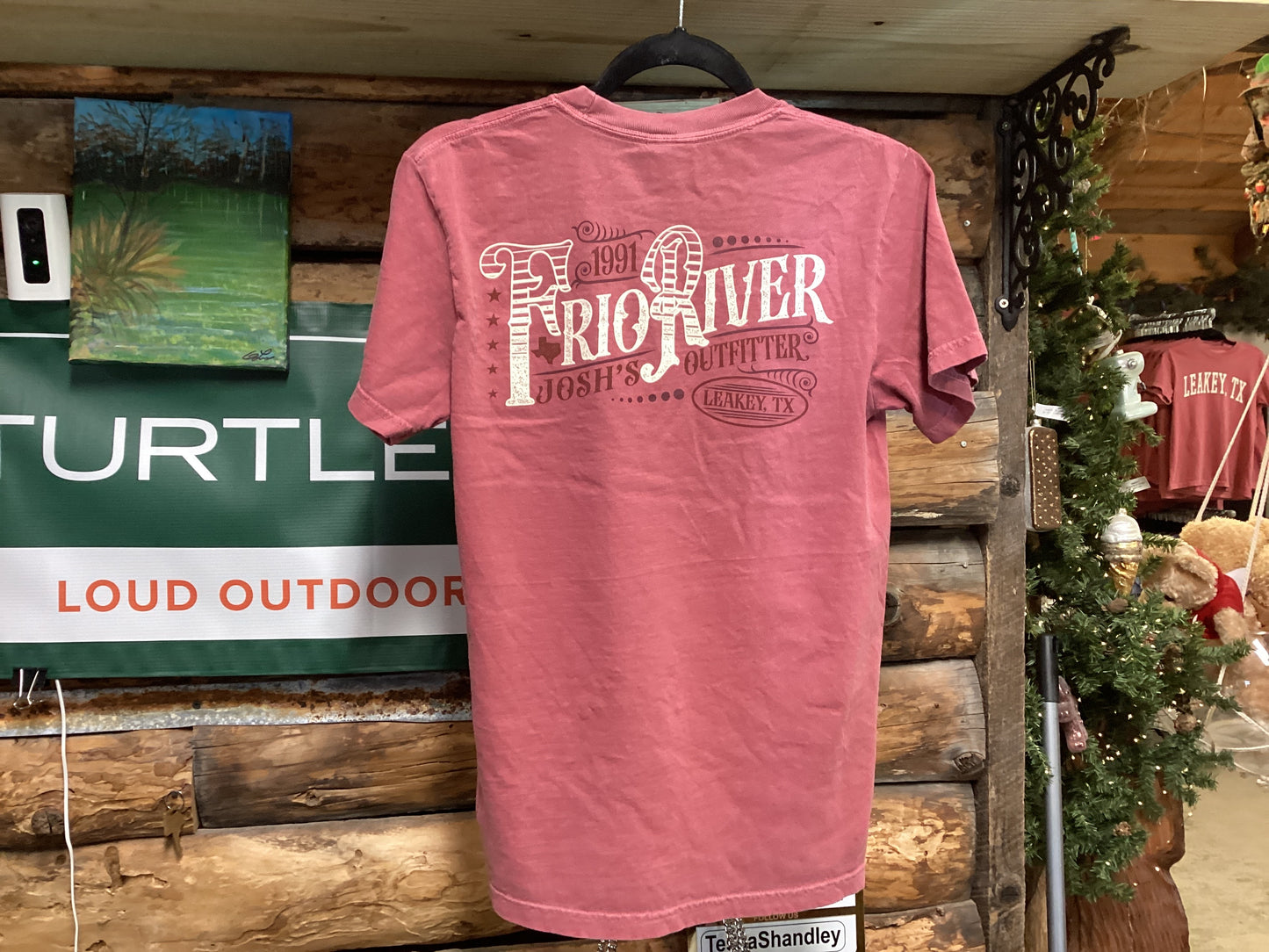 Brick 1991 Frio River T-Shirt