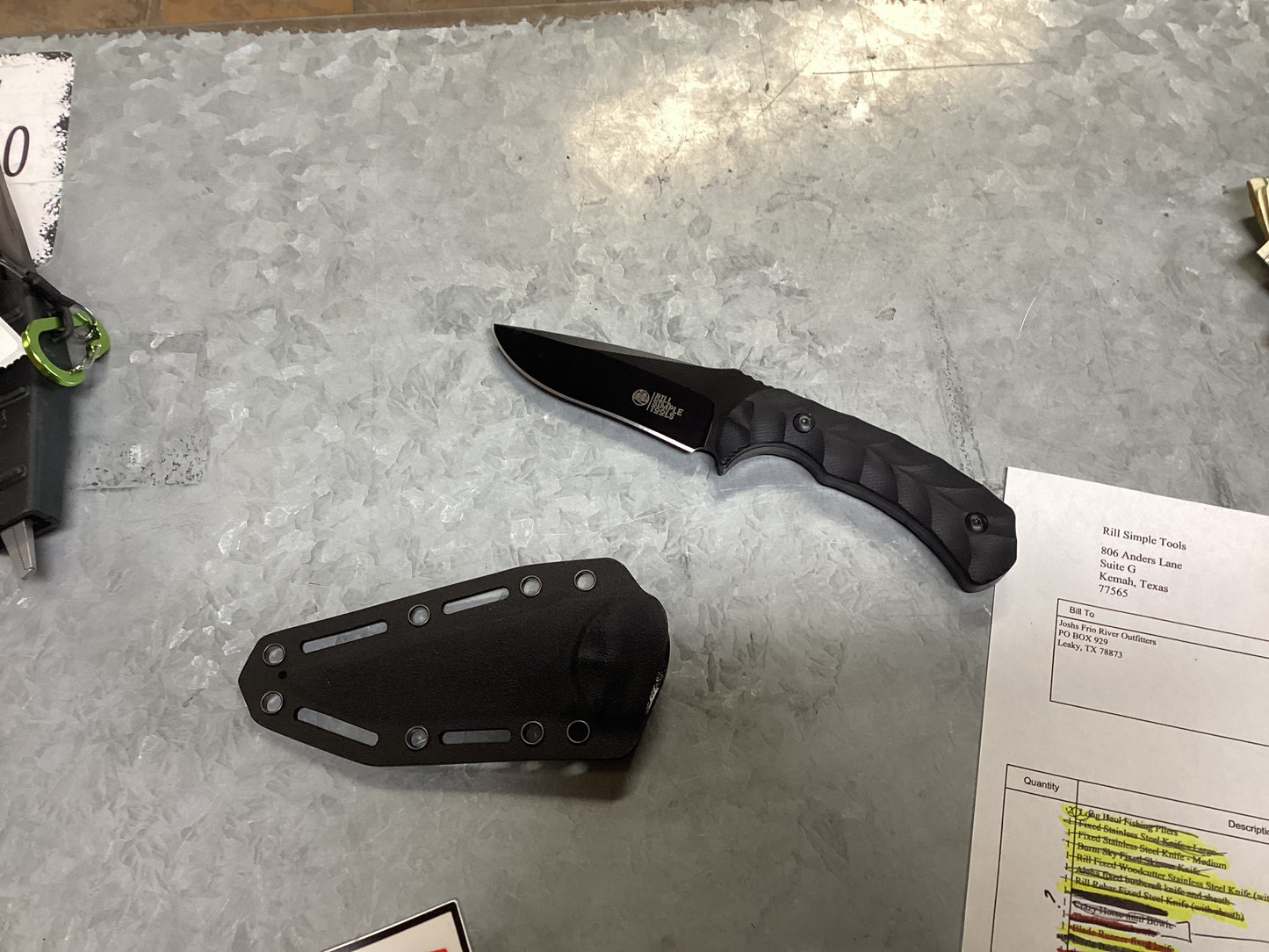 Ghost ops tac knife