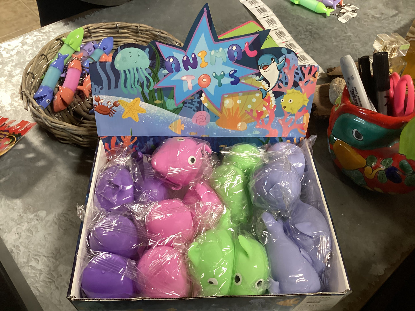 Animal Light Up Toys