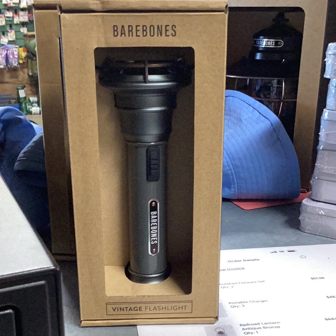 Vintage Flashlight
