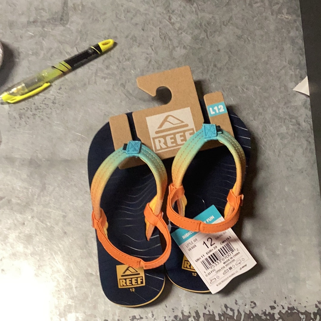 Little AHI Sun And Ocean Reef Sandals