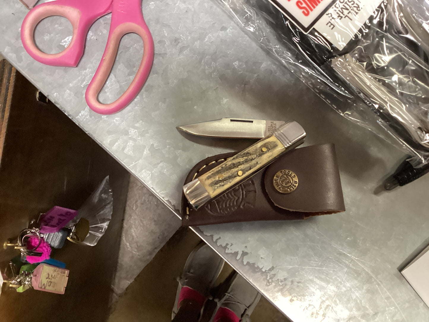 Buckshot Ranch Hand knife