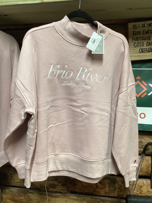 Dusty Rose Frio River Leakey Tx Sweater
