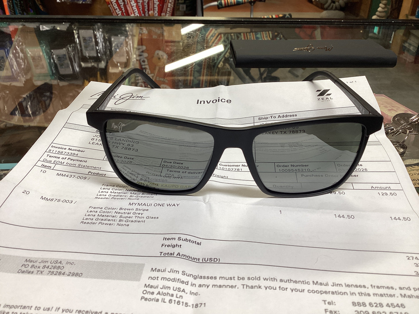 MYMAUI ONE WAY MAUI JIM