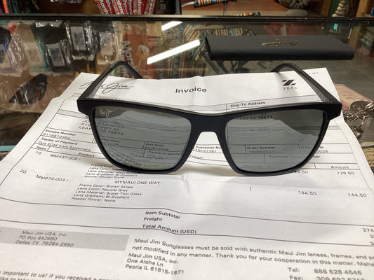 MYMAUI ONE WAY MAUI JIM