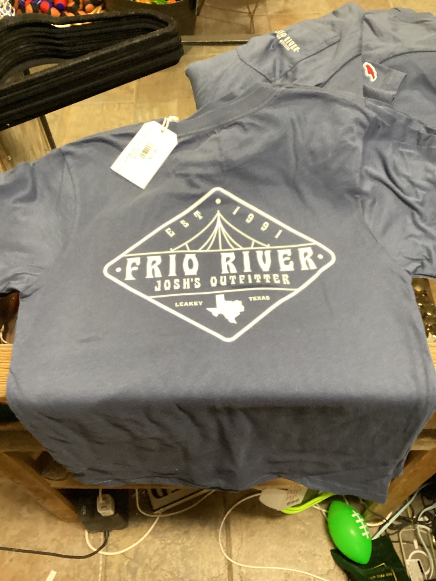 Spring Navy EST 1991 T shirt