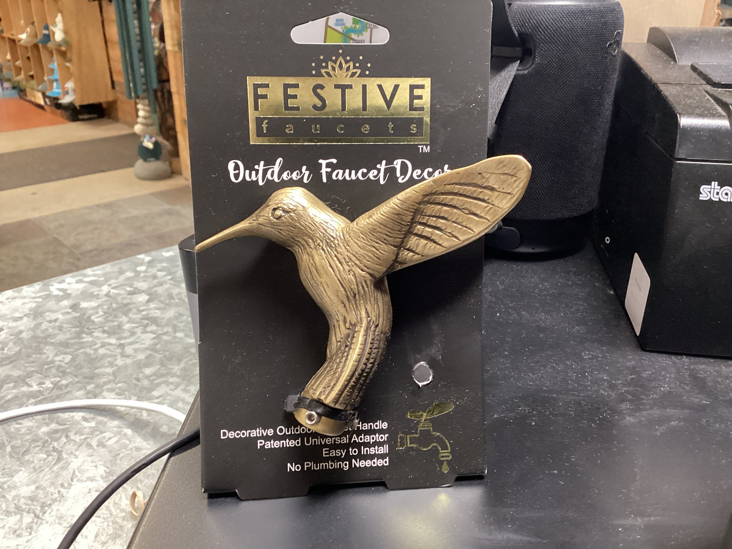 Festive Faucet Decor