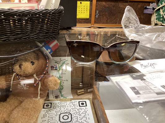 HCL HONI SANDSTONE WITH BLUE MAUI JIM