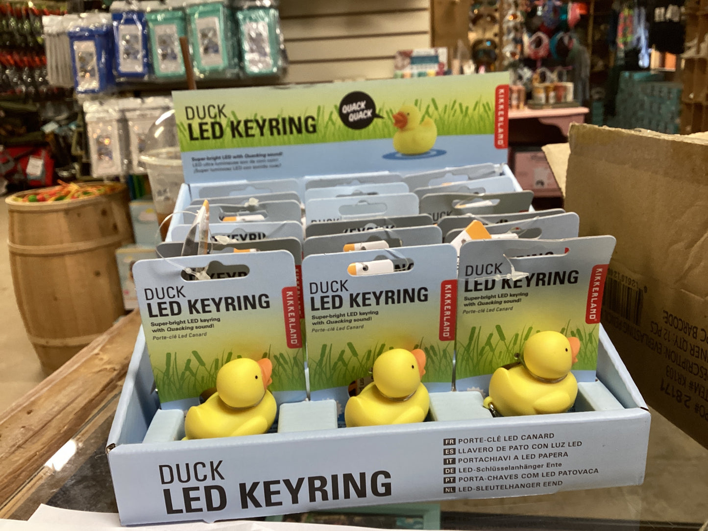 Duck LED light