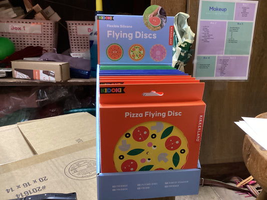 Flexible Silicone Flying Discs