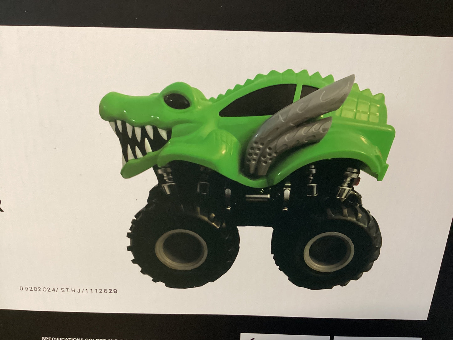 Monster Gator Truck toy