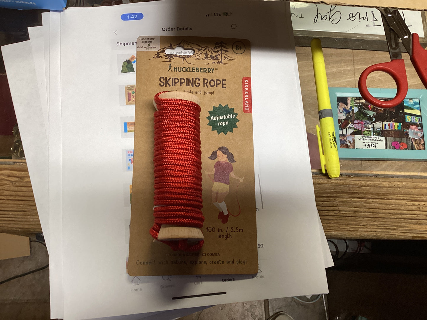 Huckleberry Skipping Rope