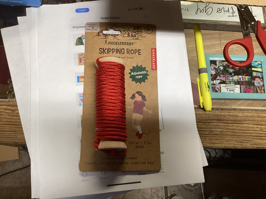 Huckleberry Skipping Rope